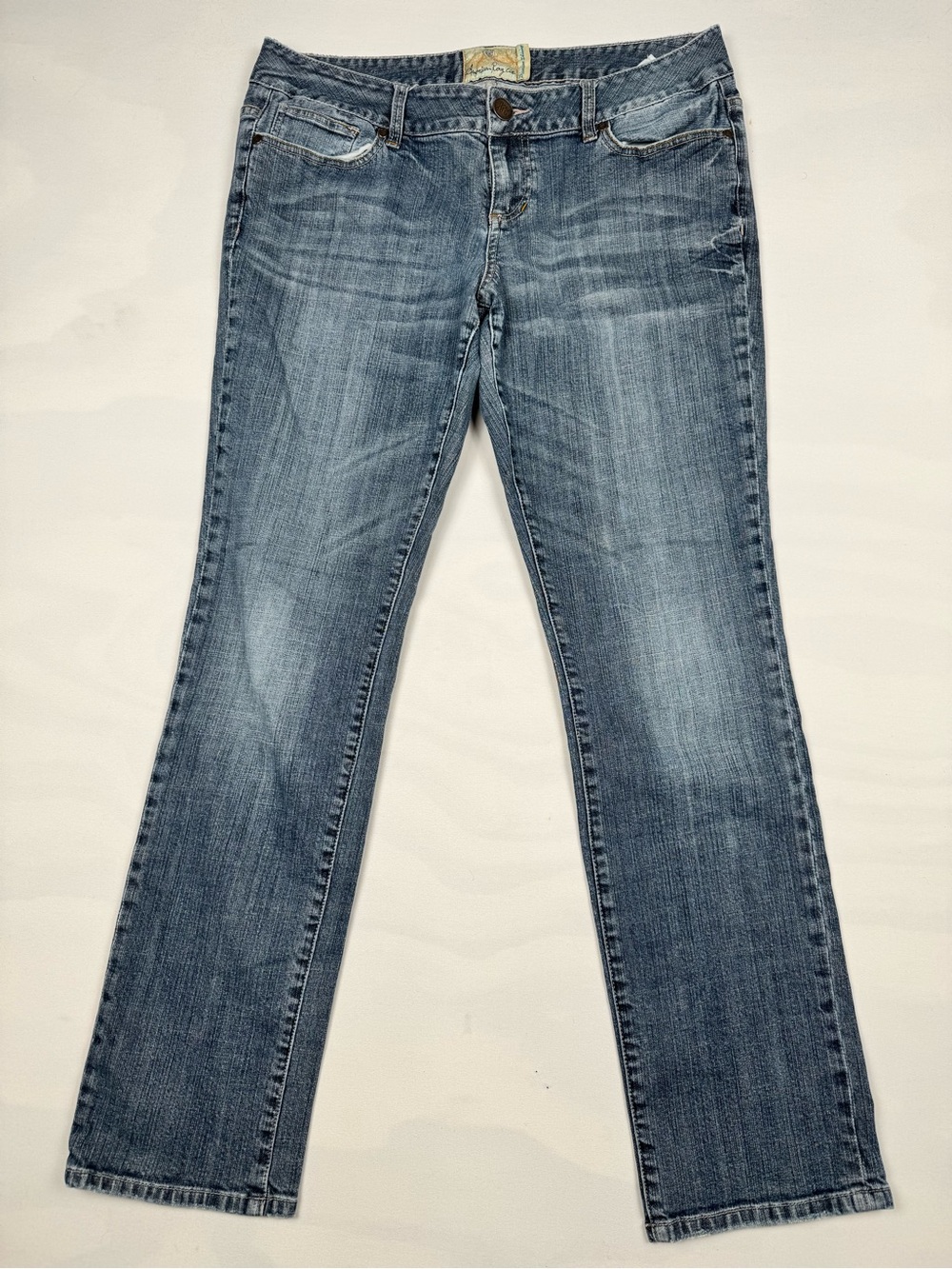 American Tag Cie Premium Skinny Jeans Blue Gray Wash Women’s 15R